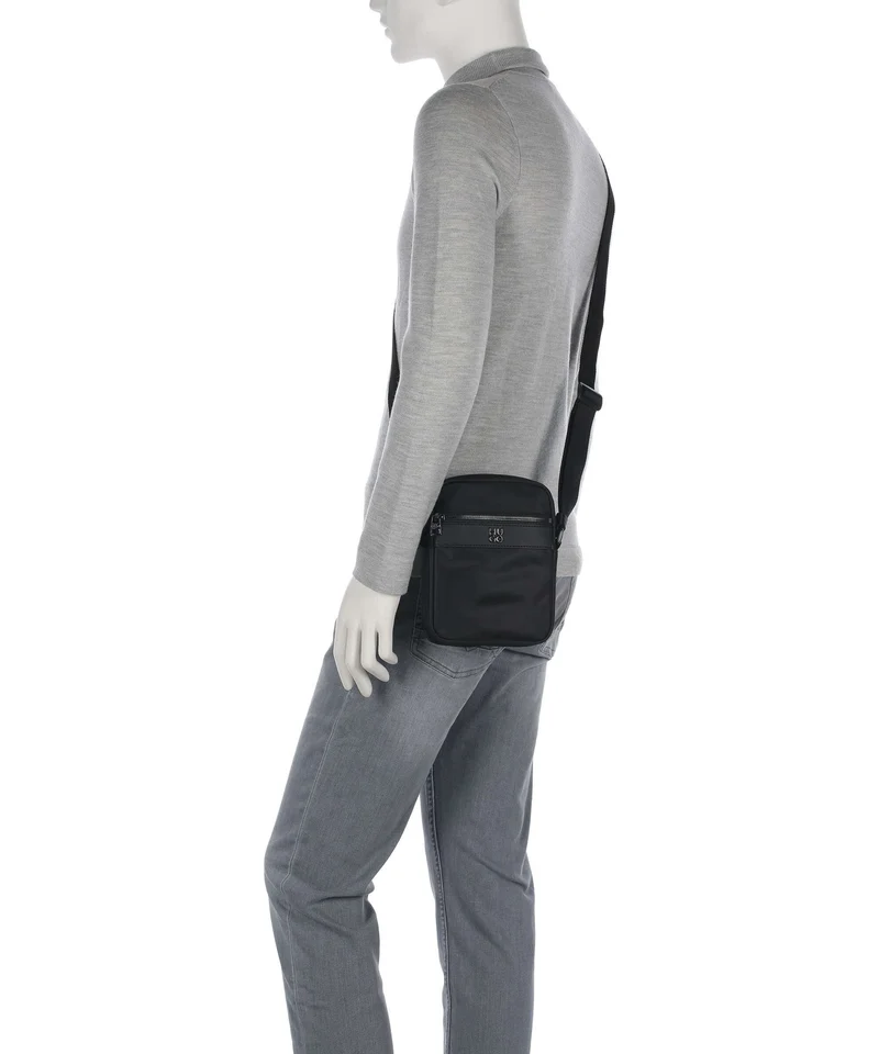 Hugo Quantic Sac bandoulière black