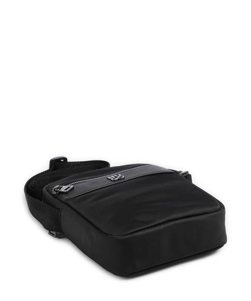 Hugo Quantic Sac bandoulière black