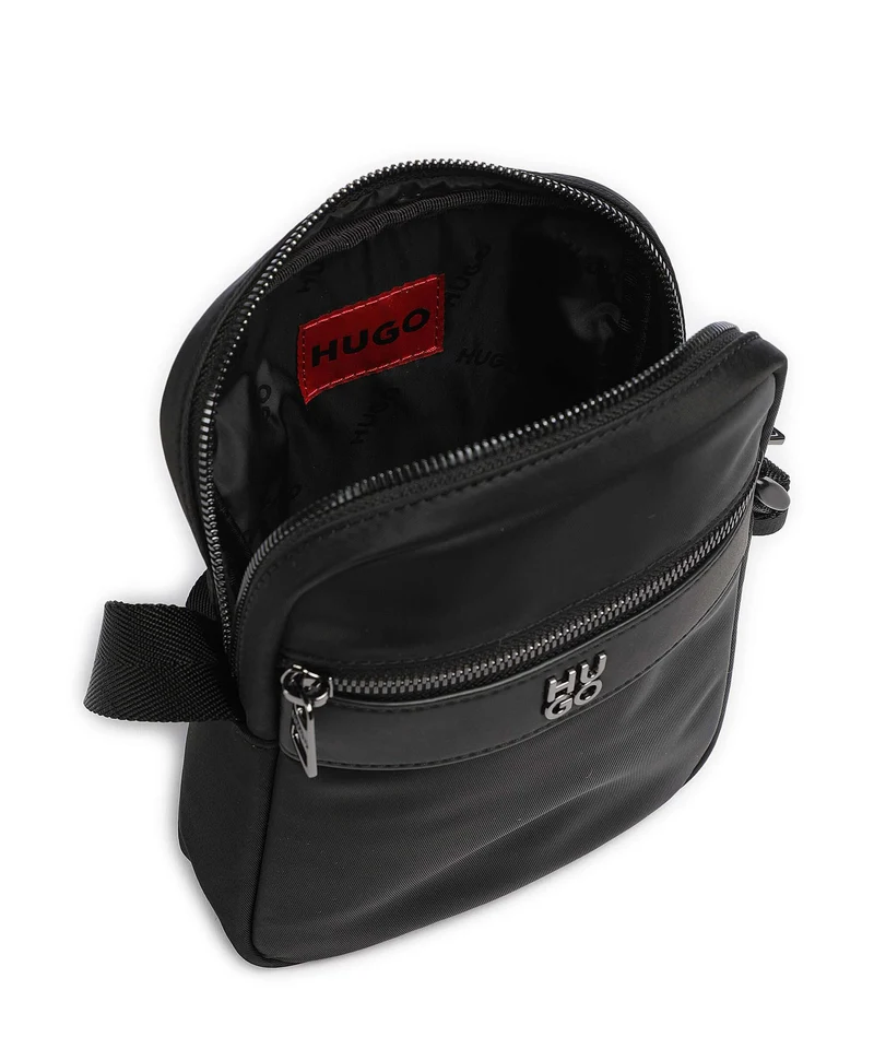 Hugo Quantic Sac bandoulière black