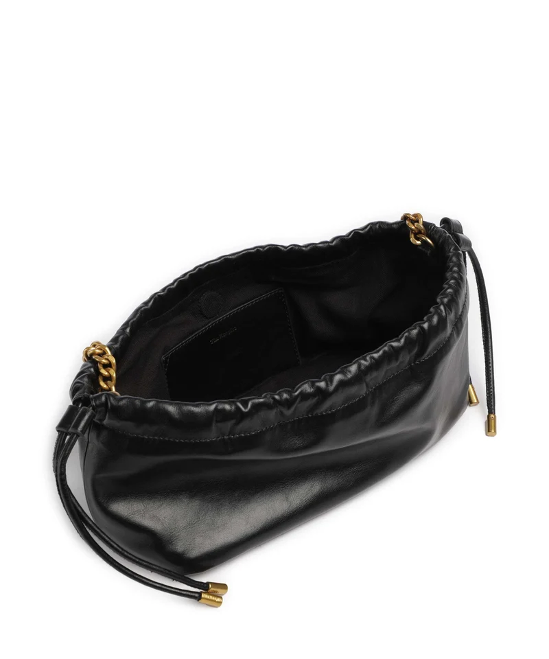The Kooples Sac porté épaule black