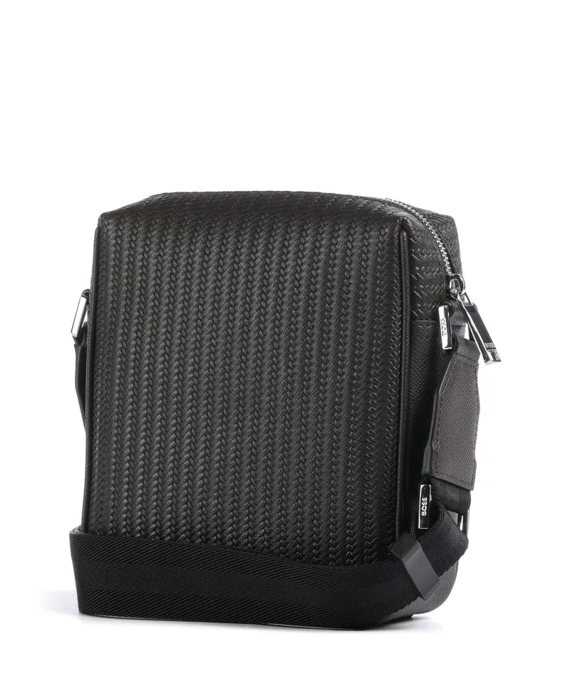 BOSS Daxter Sac bandoulière dark brown