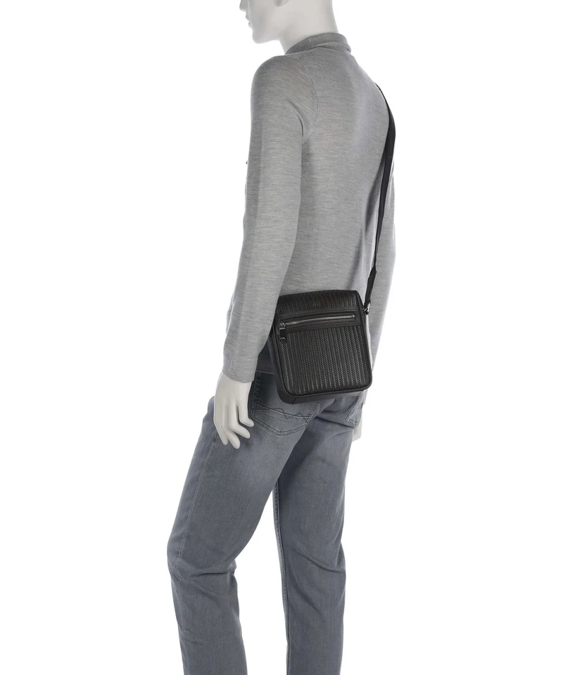 BOSS Daxter Sac bandoulière dark brown