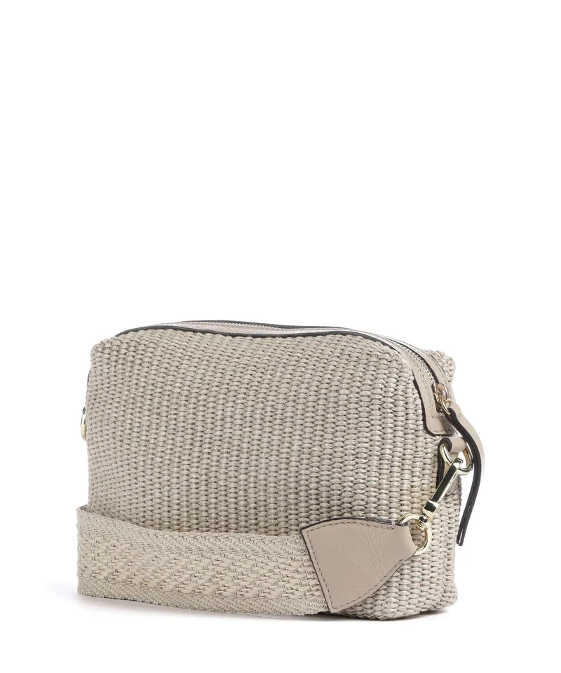 Abro Raffia Kaia Sac bandoulière sahara