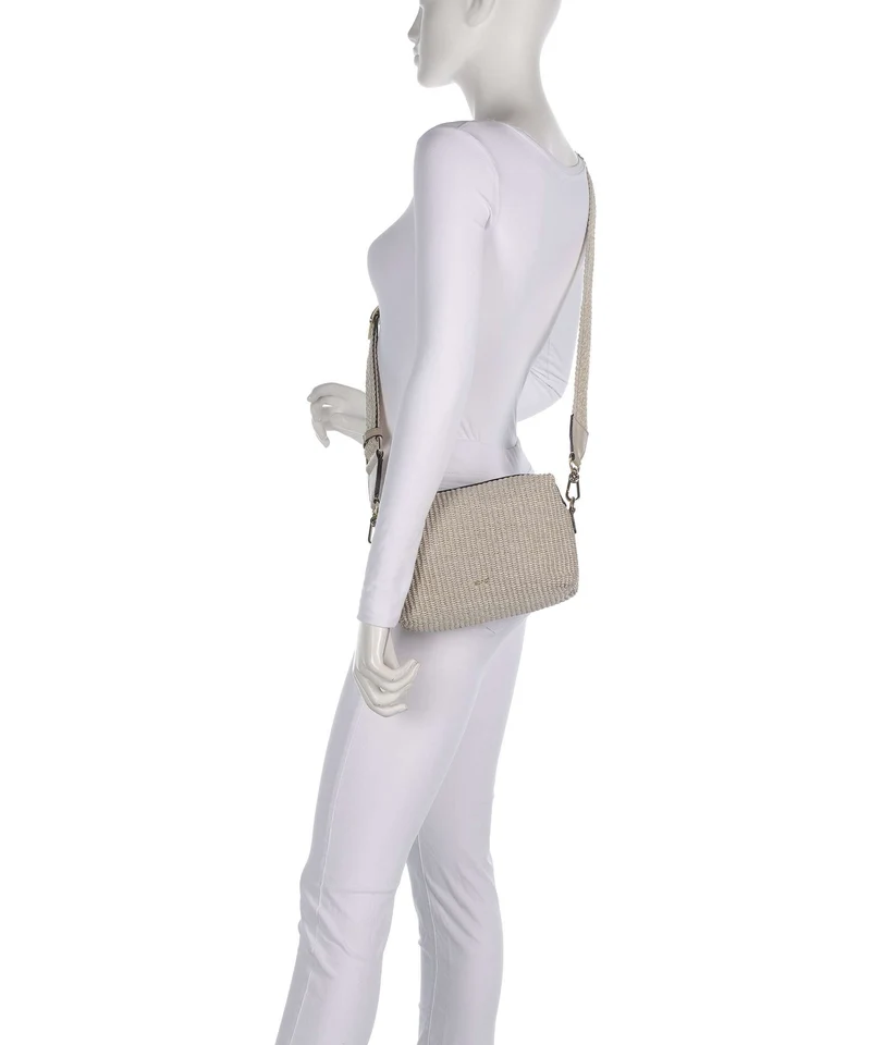 Abro Raffia Kaia Sac bandoulière sahara