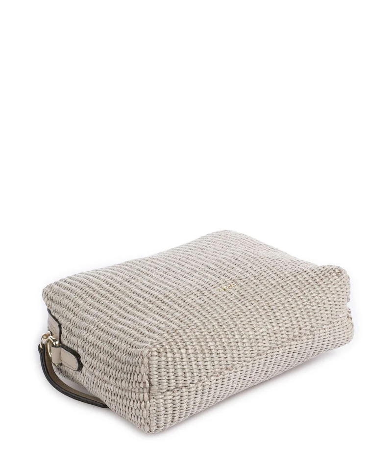 Abro Raffia Kaia Sac bandoulière sahara