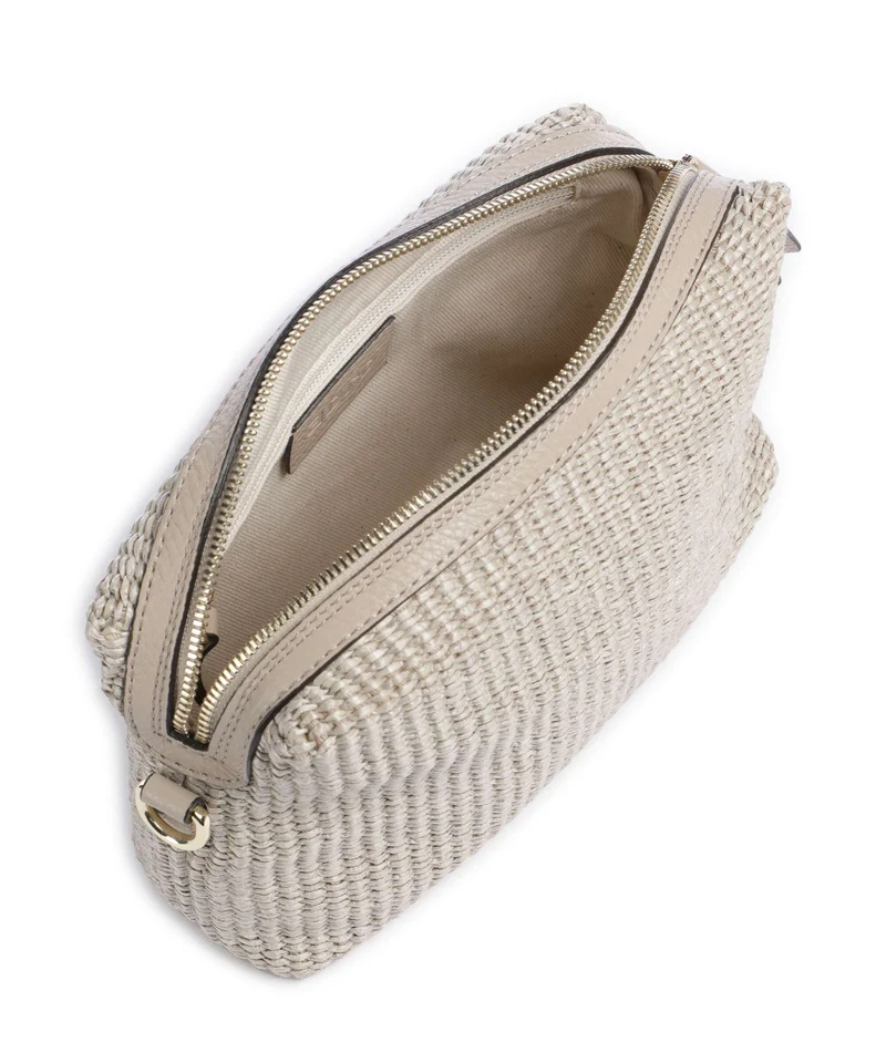 Abro Raffia Kaia Sac bandoulière sahara