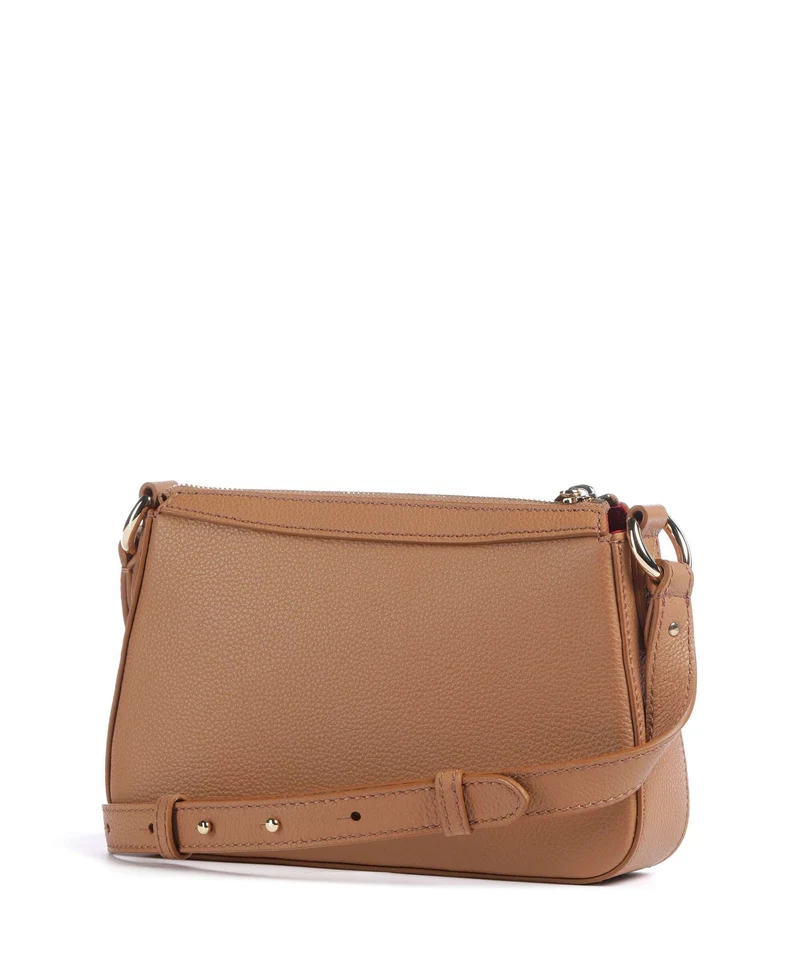 Lancel Faubourg Mini Sac bandoulière camel