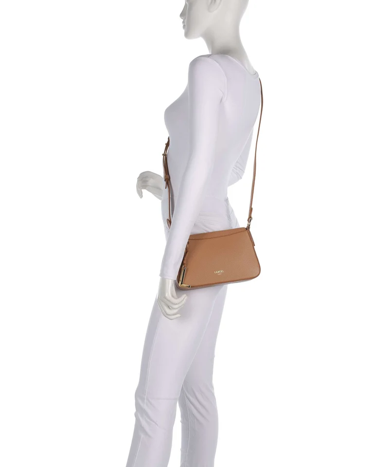 Lancel Faubourg Mini Sac bandoulière camel