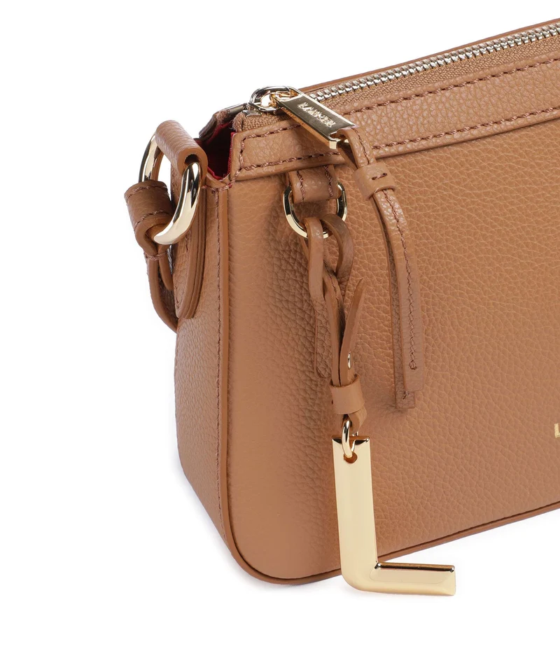 Lancel Faubourg Mini Sac bandoulière camel
