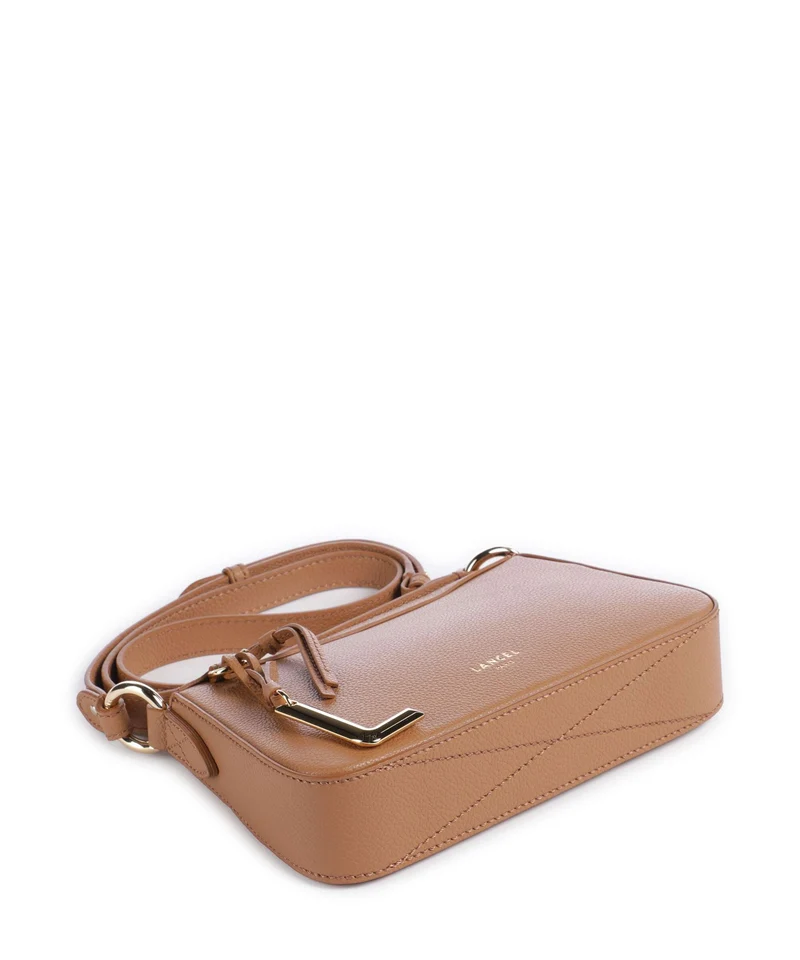 Lancel Faubourg Mini Sac bandoulière camel