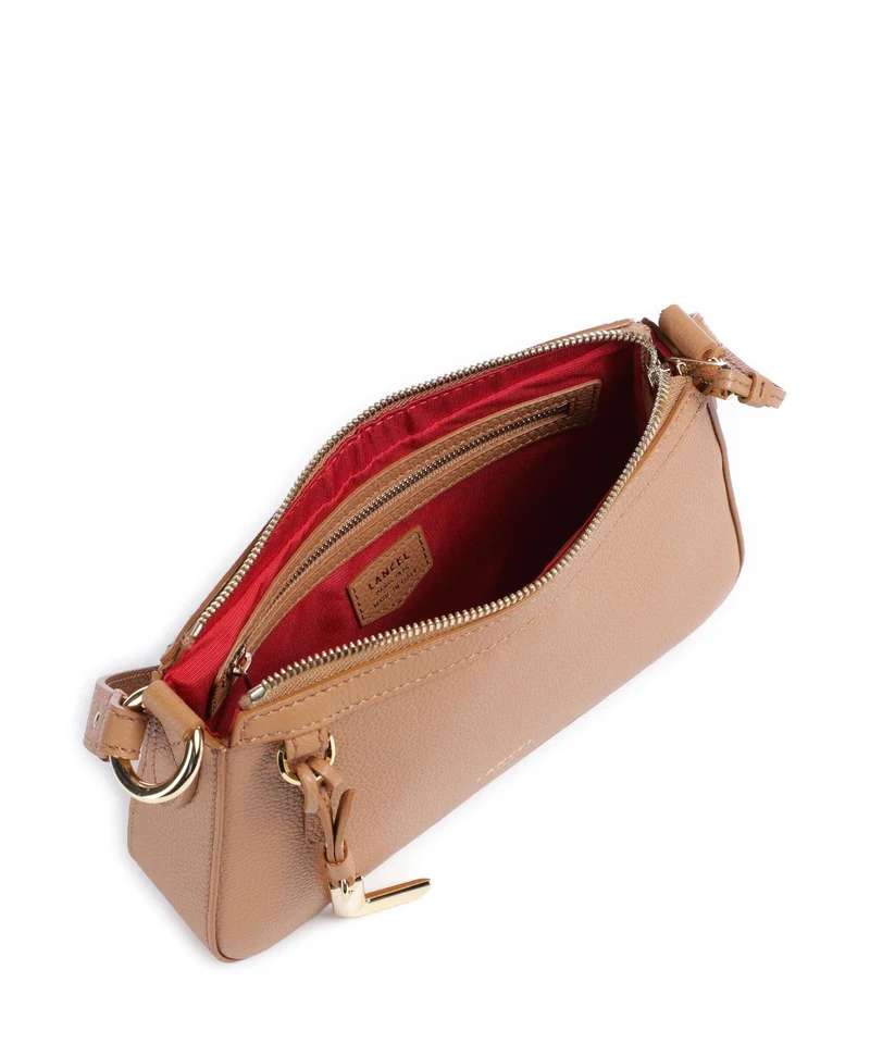 Lancel Faubourg Mini Sac bandoulière camel