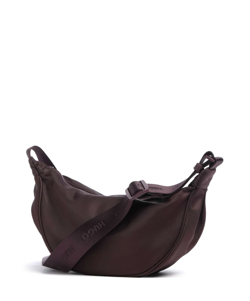 Hugo Bel Sac bandoulière dark purple