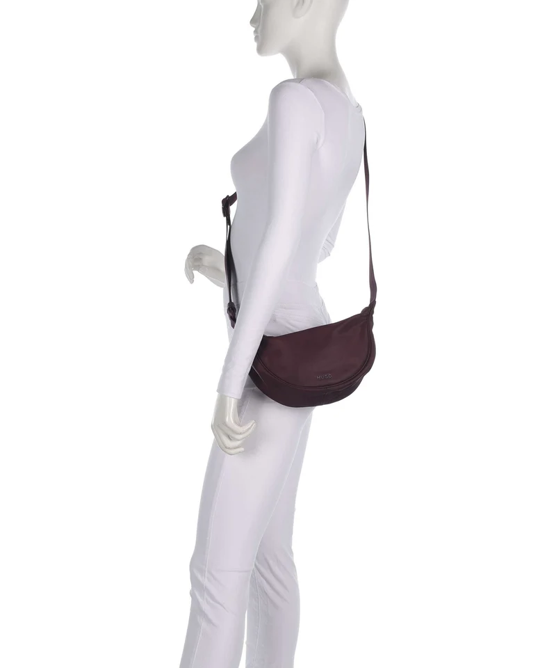 Hugo Bel Sac bandoulière dark purple