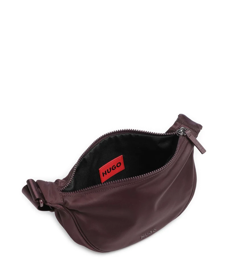 Hugo Bel Sac bandoulière dark purple