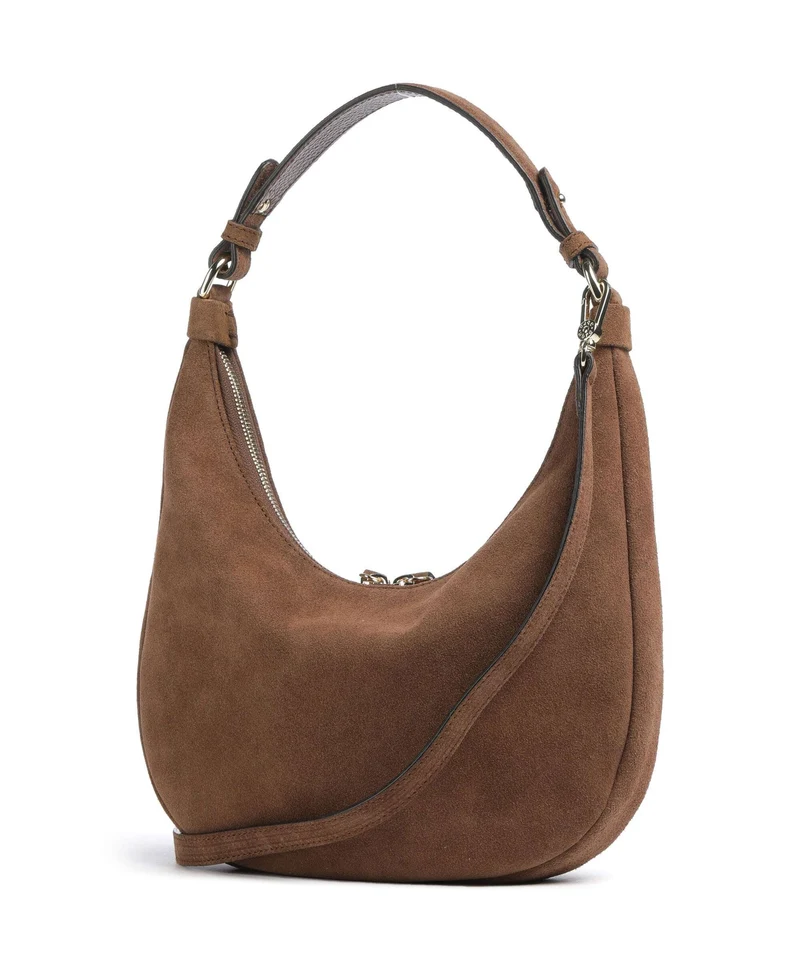 Abro Suede Nana Mini Sac fourre-tout wood
