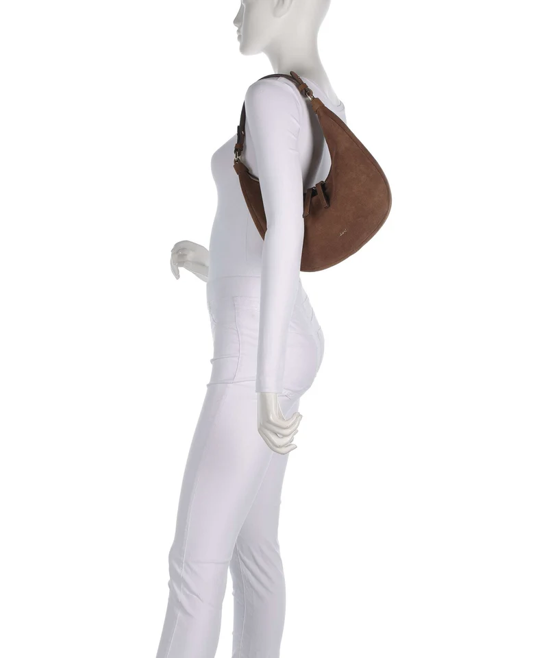 Abro Suede Nana Mini Sac fourre-tout wood