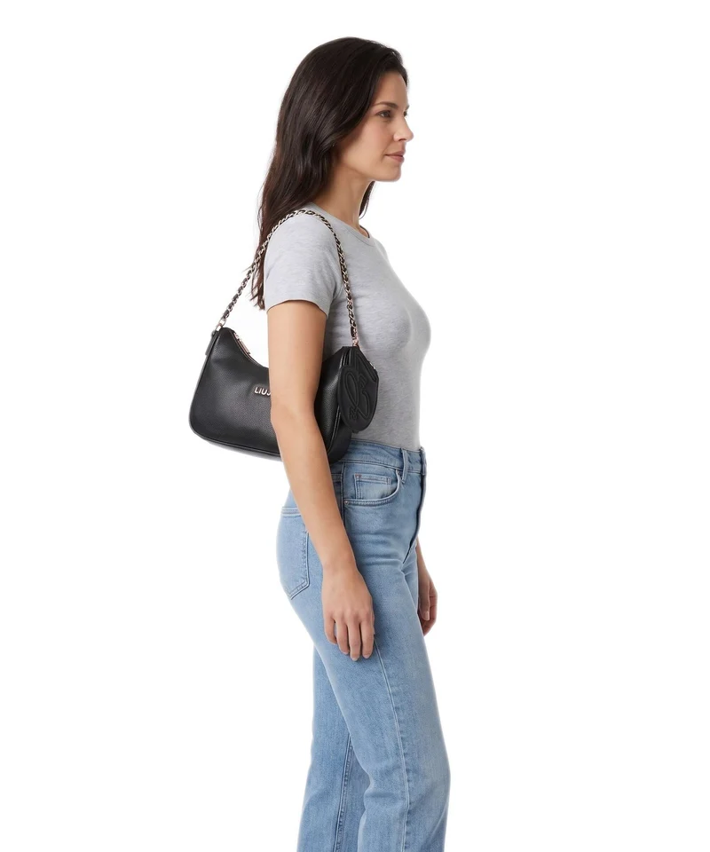 Liu Jo Achala S Sac porté épaule nero