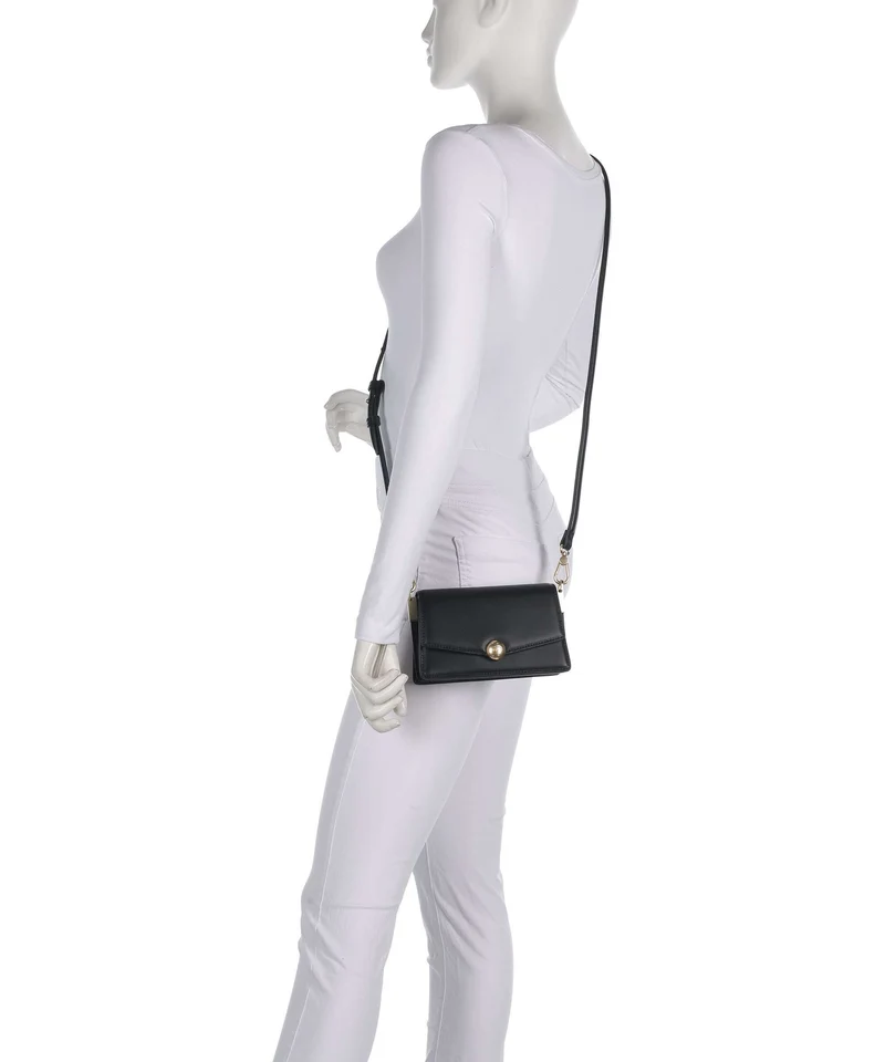 Lacoste Tennis Bliss Sac porté épaule noir