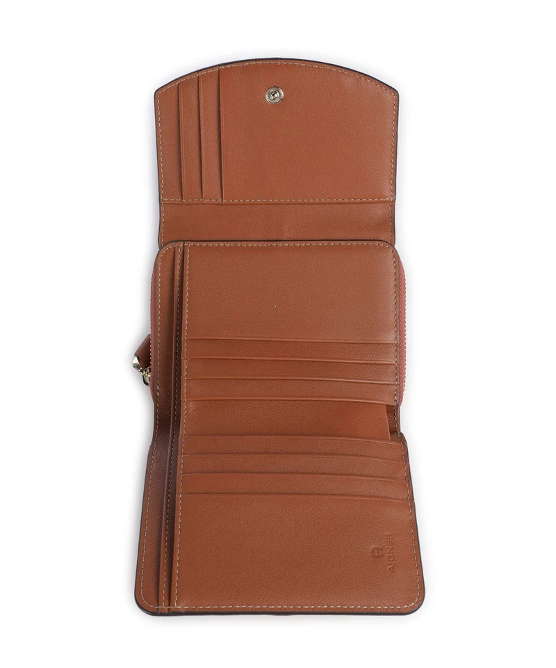 Aigner Ambra Portefeuille cognac brown