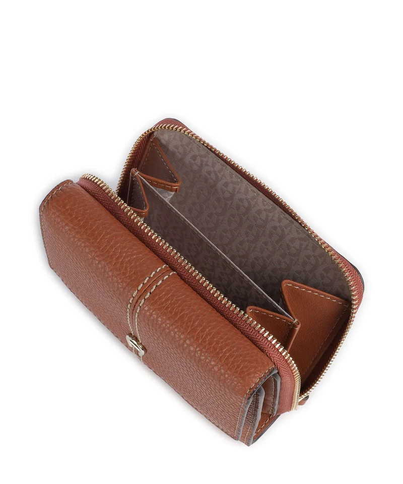 Aigner Ambra Portefeuille cognac brown