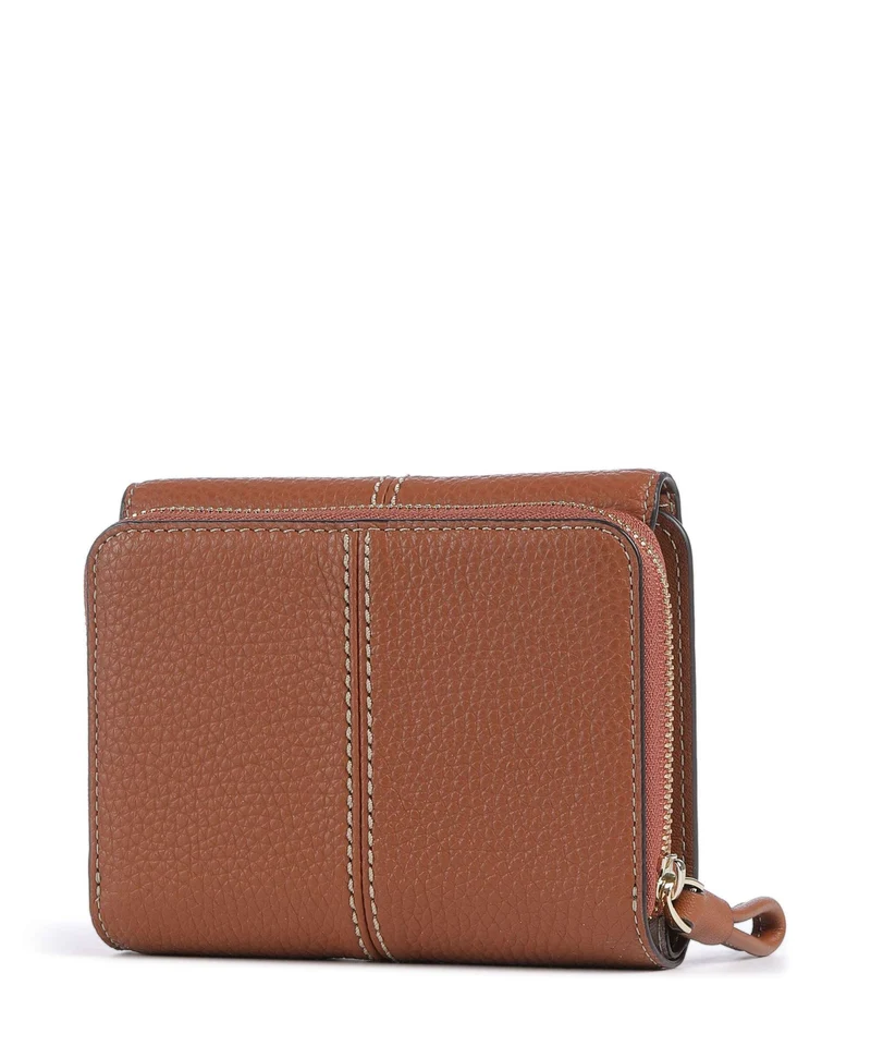Aigner Ambra Portefeuille cognac brown