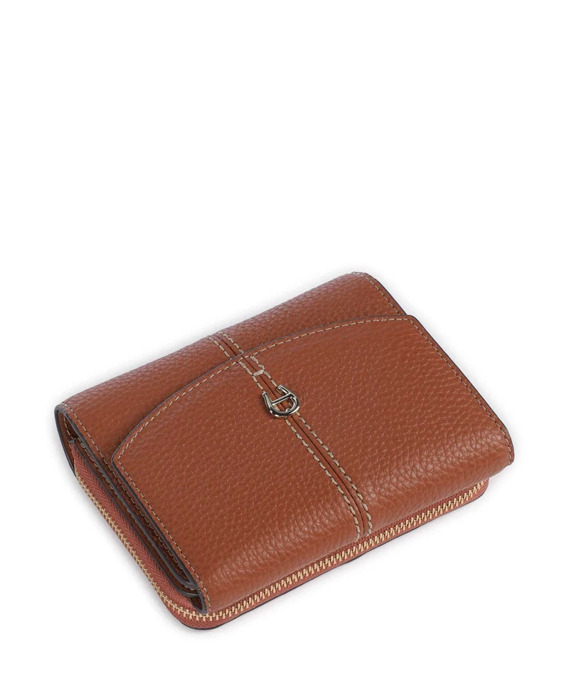 Aigner Ambra Portefeuille cognac brown
