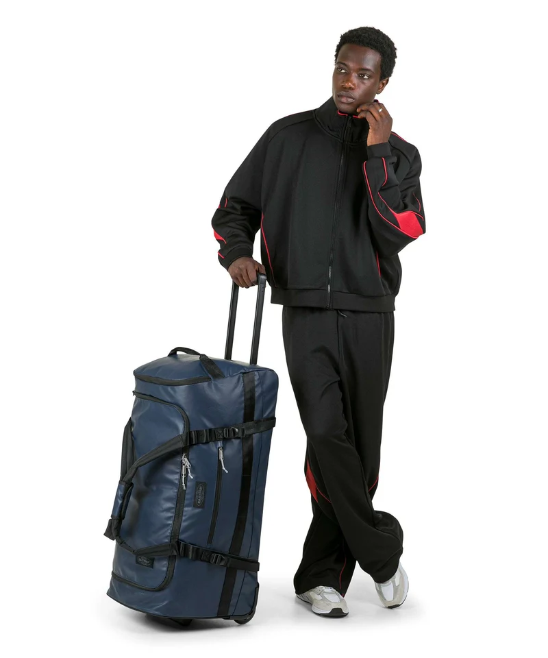 Eastpak Duffel Pack L Sac de voyage à roulettes tarp navy
