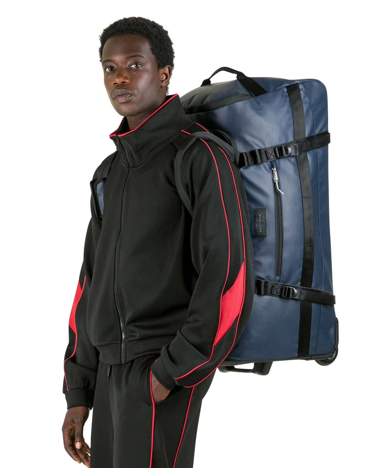 Eastpak Duffel Pack L Sac de voyage à roulettes tarp navy