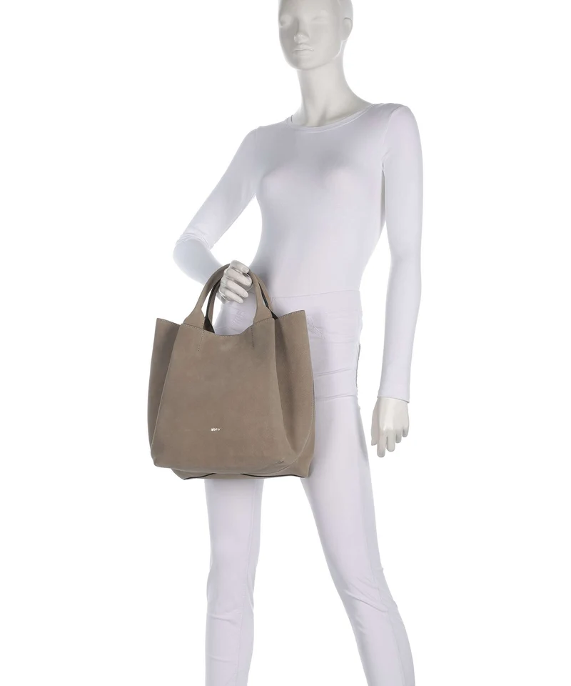 Abro Suede Essential Medium Sac à main siena