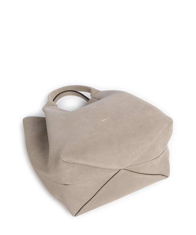 Abro Suede Essential Medium Sac à main siena
