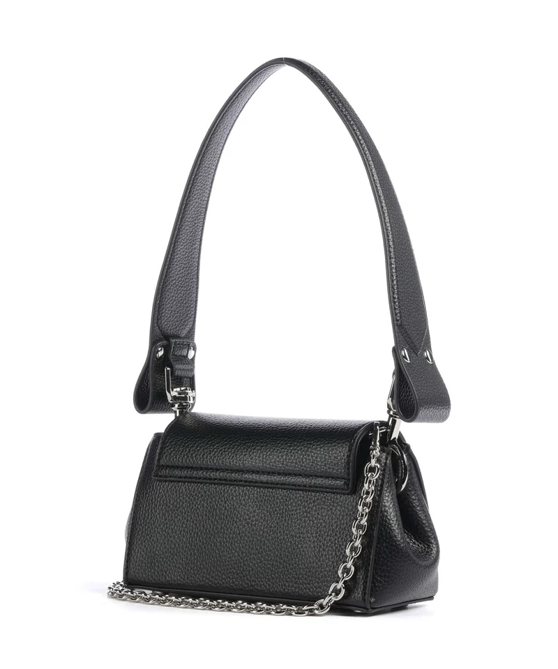 Vivienne Westwood Hazel Grain Small Sac porté épaule black