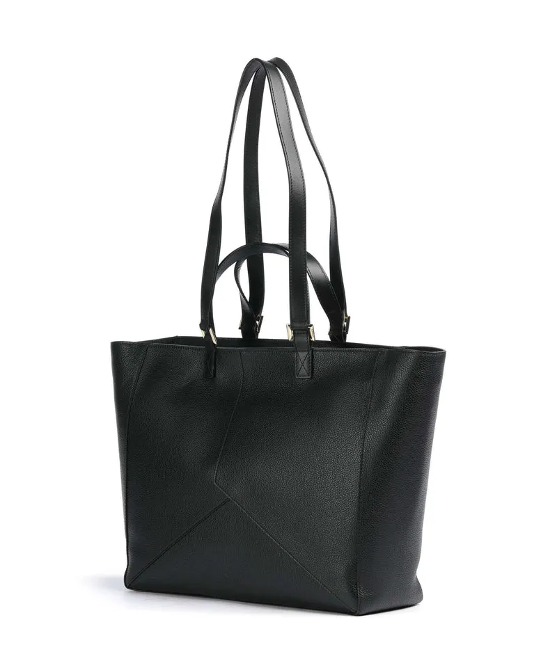 Lancel Enveloppe M Cabas black