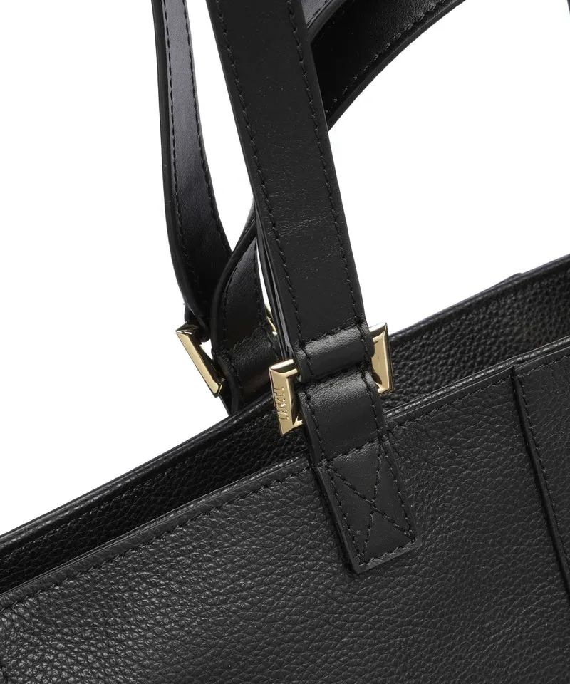 Lancel Enveloppe M Cabas black