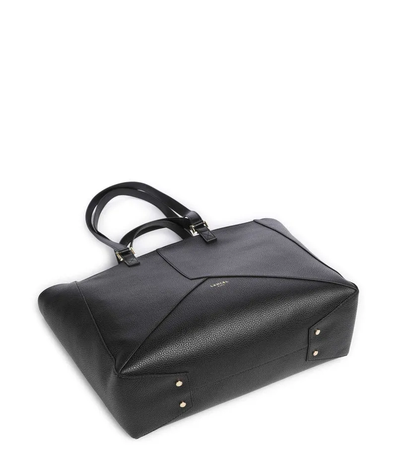 Lancel Enveloppe M Cabas black