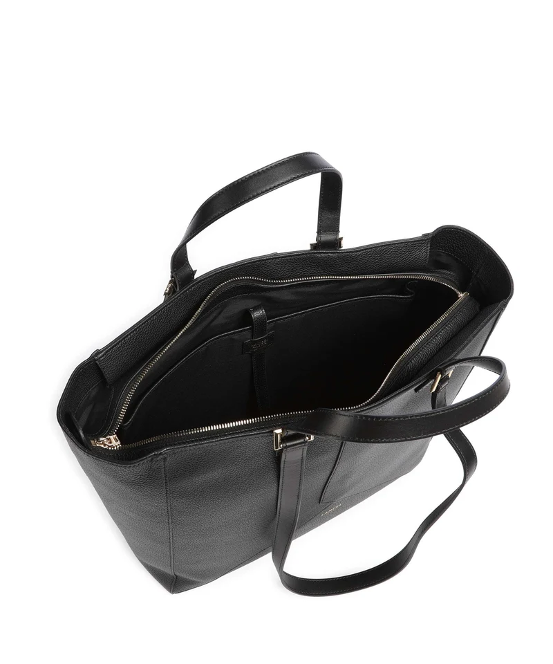 Lancel Enveloppe M Cabas black