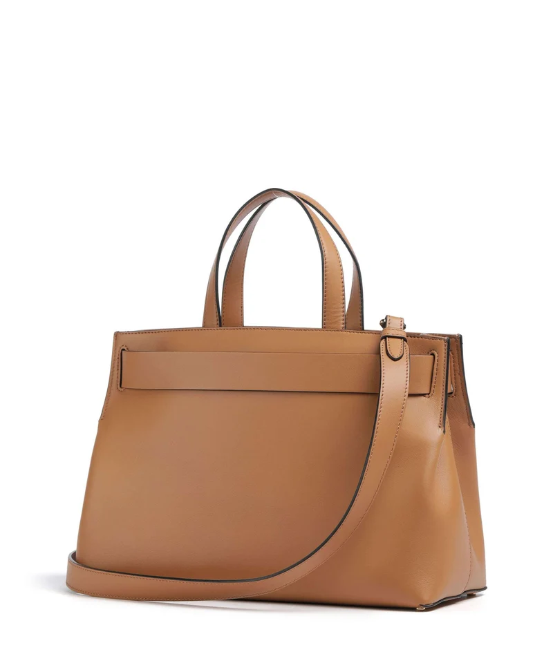 Lancel Angèle M Sac à main camel