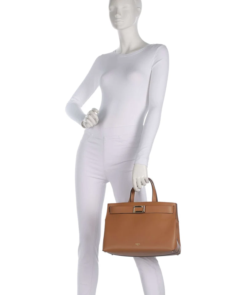Lancel Angèle M Sac à main camel