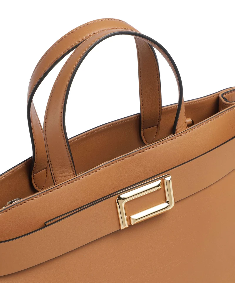 Lancel Angèle M Sac à main camel