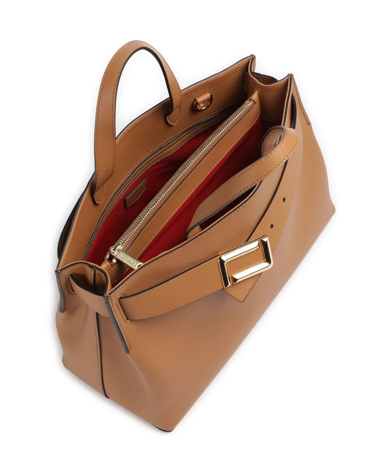 Lancel Angèle M Sac à main camel