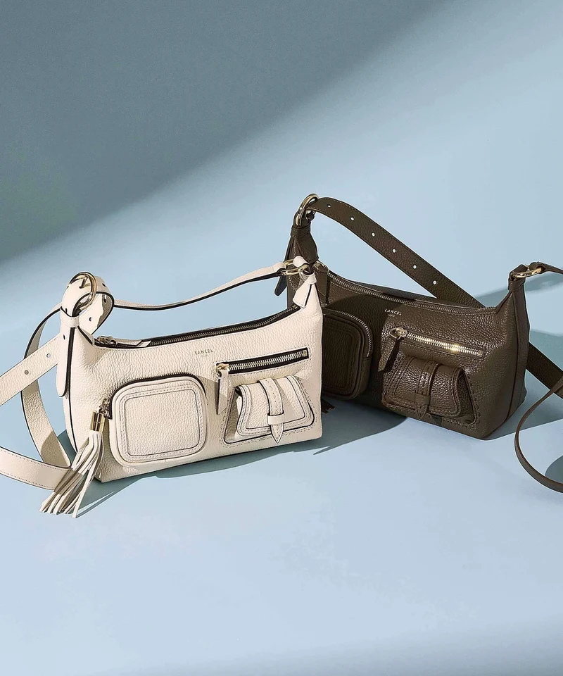Lancel Premier Flirt S Sac bandoulière dark khaki