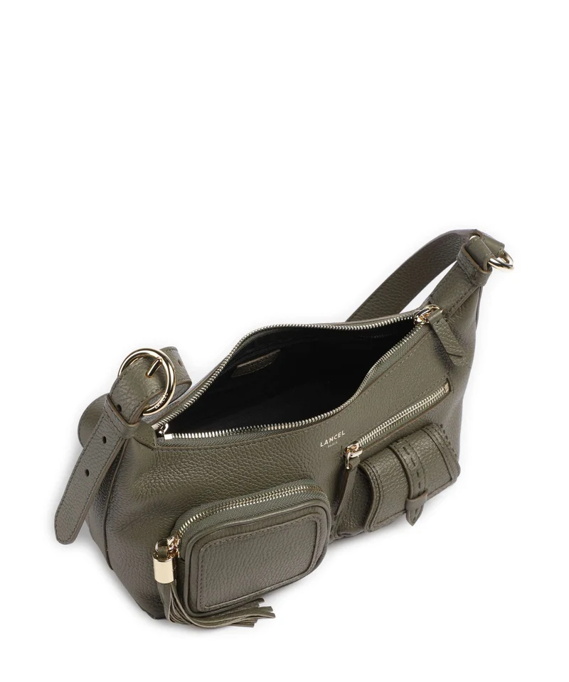 Lancel Premier Flirt S Sac bandoulière dark khaki