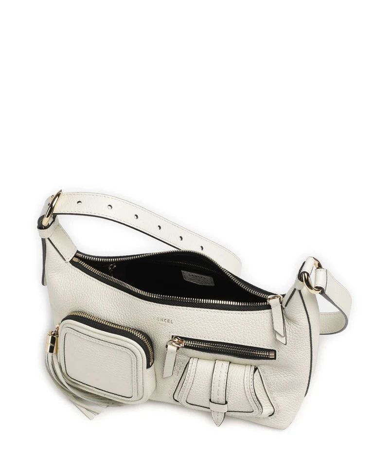 Lancel Premier Flirt S Sac bandoulière snow