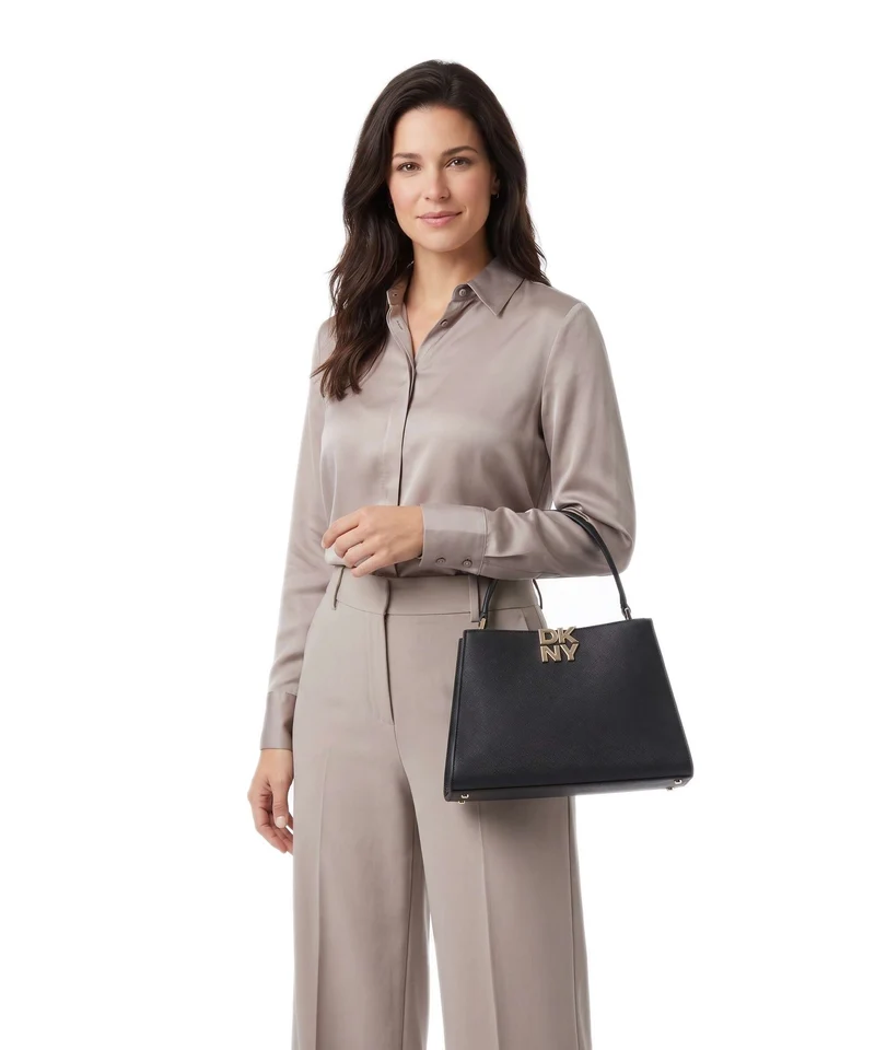 DKNY Foster Medium Sac à main black/gold