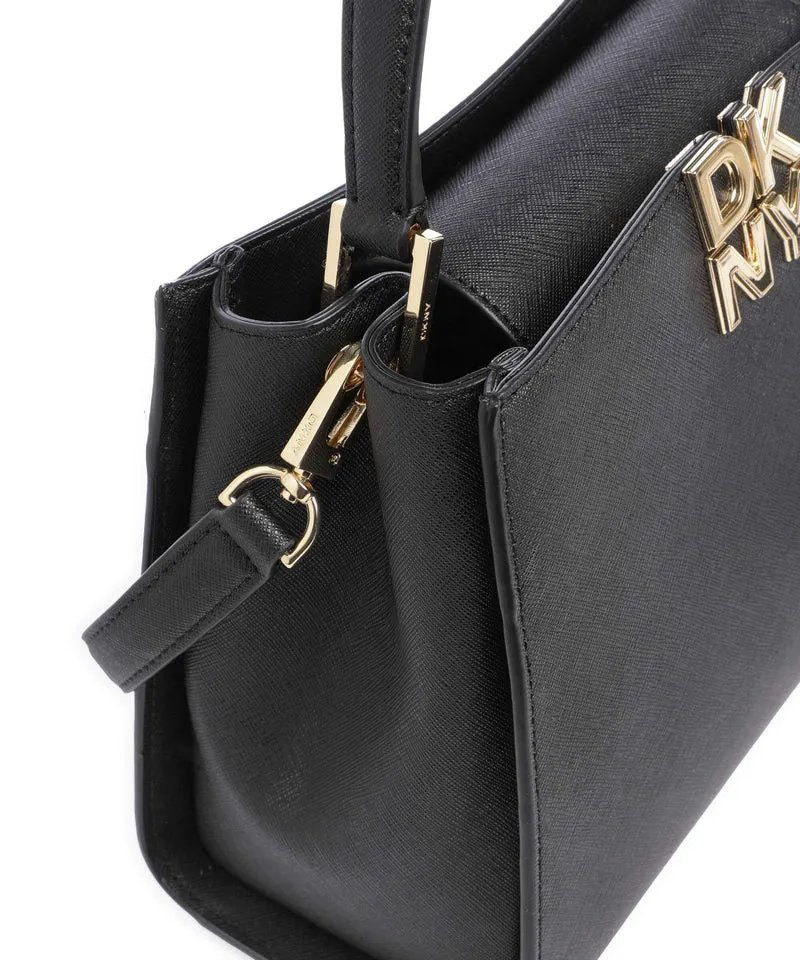 DKNY Foster Medium Sac à main black/gold