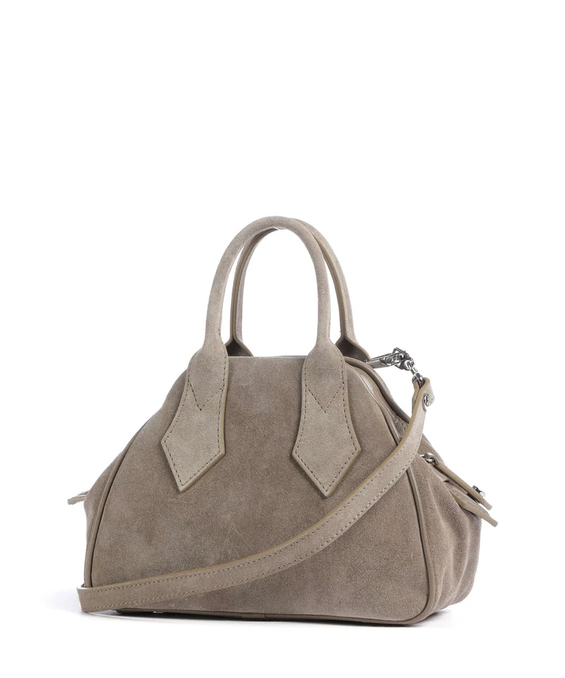 Vivienne Westwood Yasmine Suede Small Sac à main stone