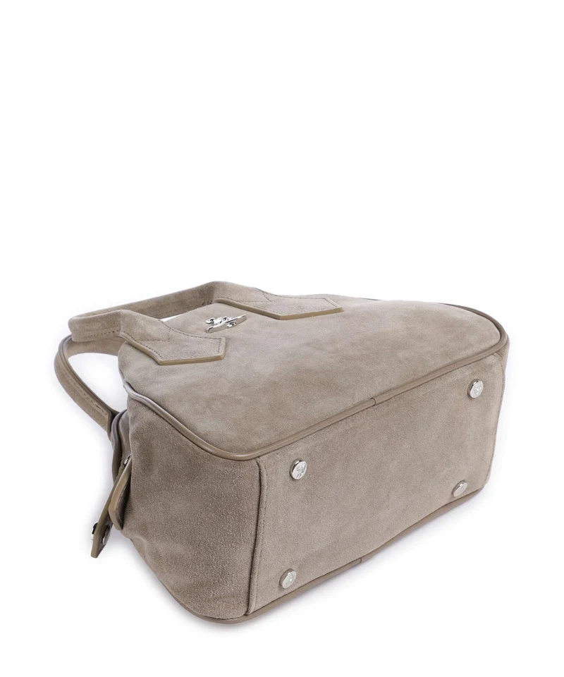 Vivienne Westwood Yasmine Suede Small Sac à main stone