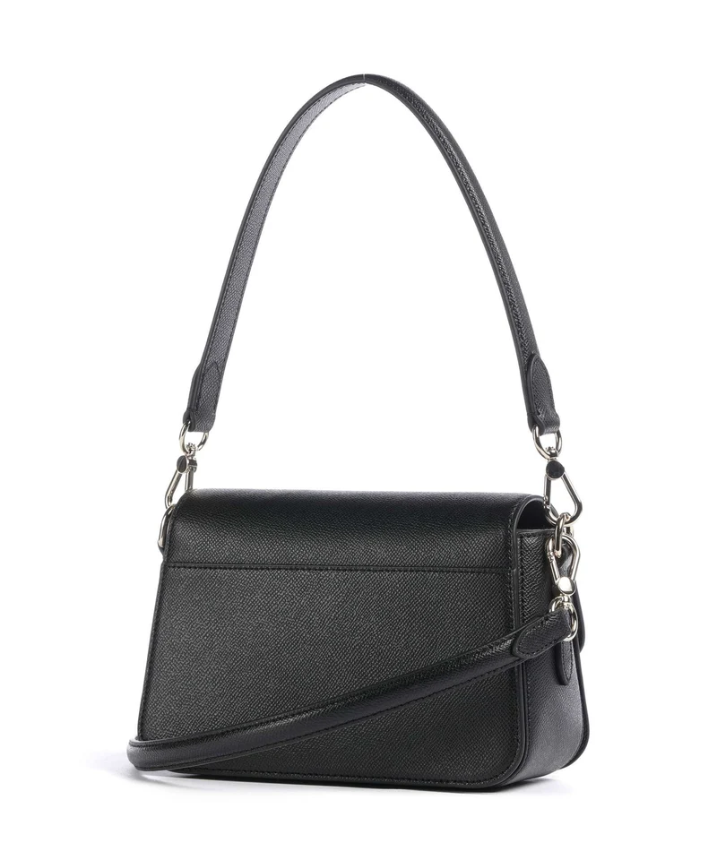 Lacoste Champs Elysees Sac porté épaule noir