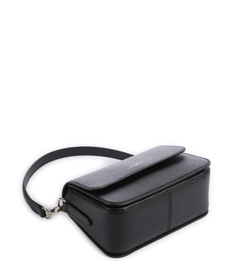 Lacoste Champs Elysees Sac porté épaule noir