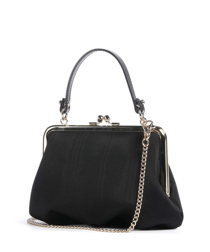 Vivienne Westwood Granny Frame Moire Sac à main black