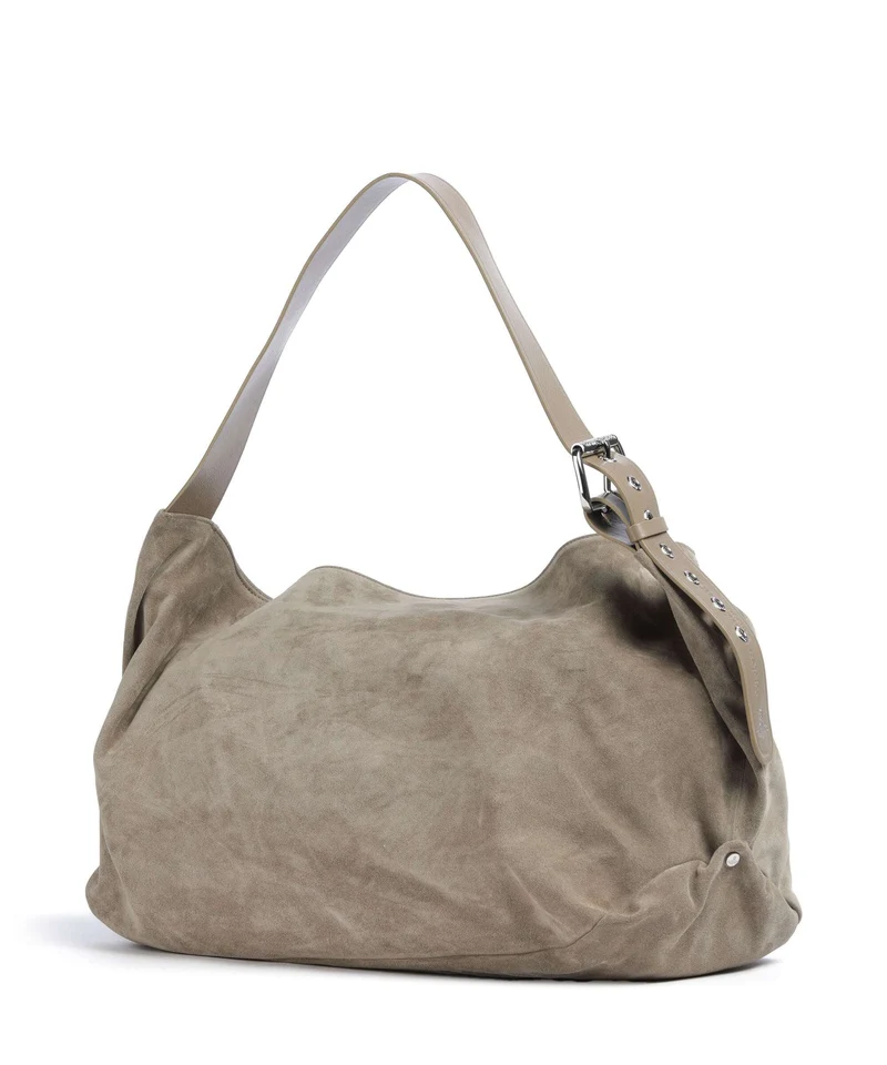 Vivienne Westwood Maxime Suede Large Sac fourre-tout stone